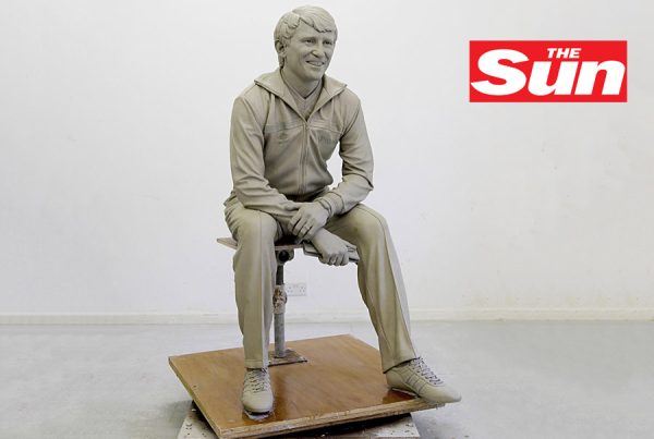 statue Graham Taylor by Douglas Jennings