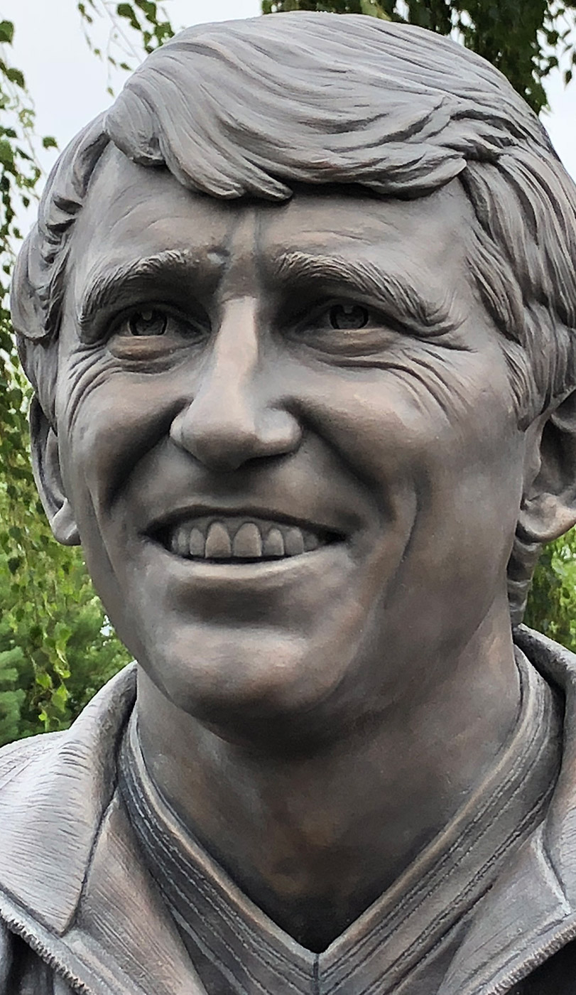 graham Taylor statue