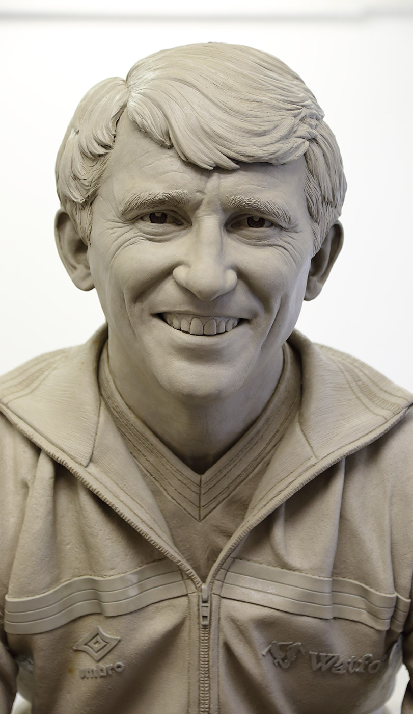 graham Taylor statue