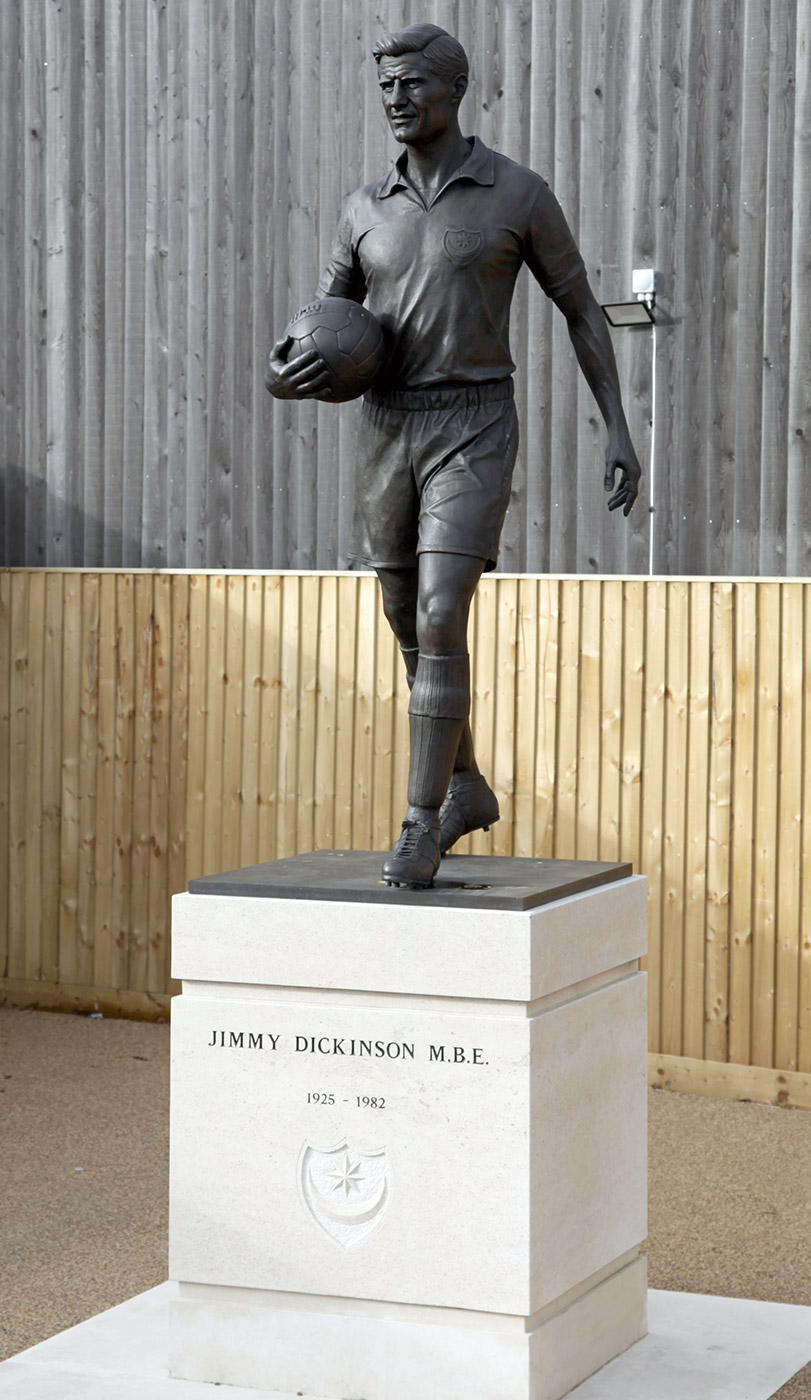 JIMMY DICKINSON statues