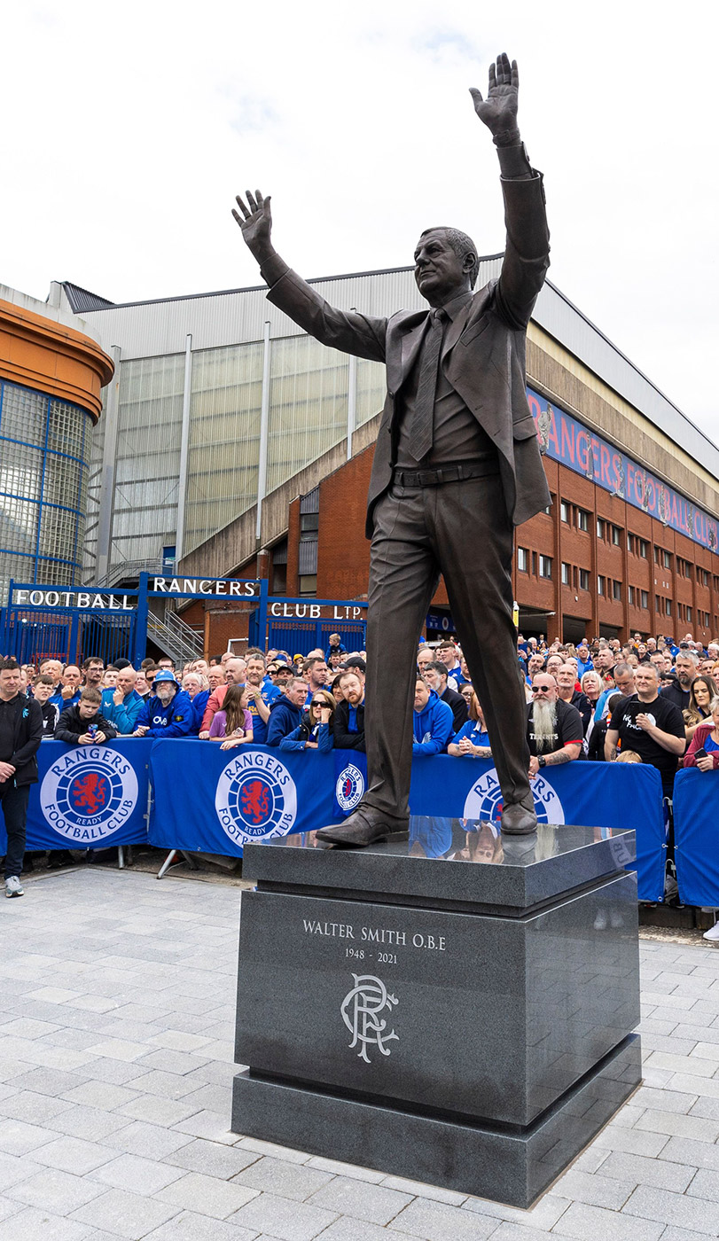 walter smith statue by Douglas Jennings