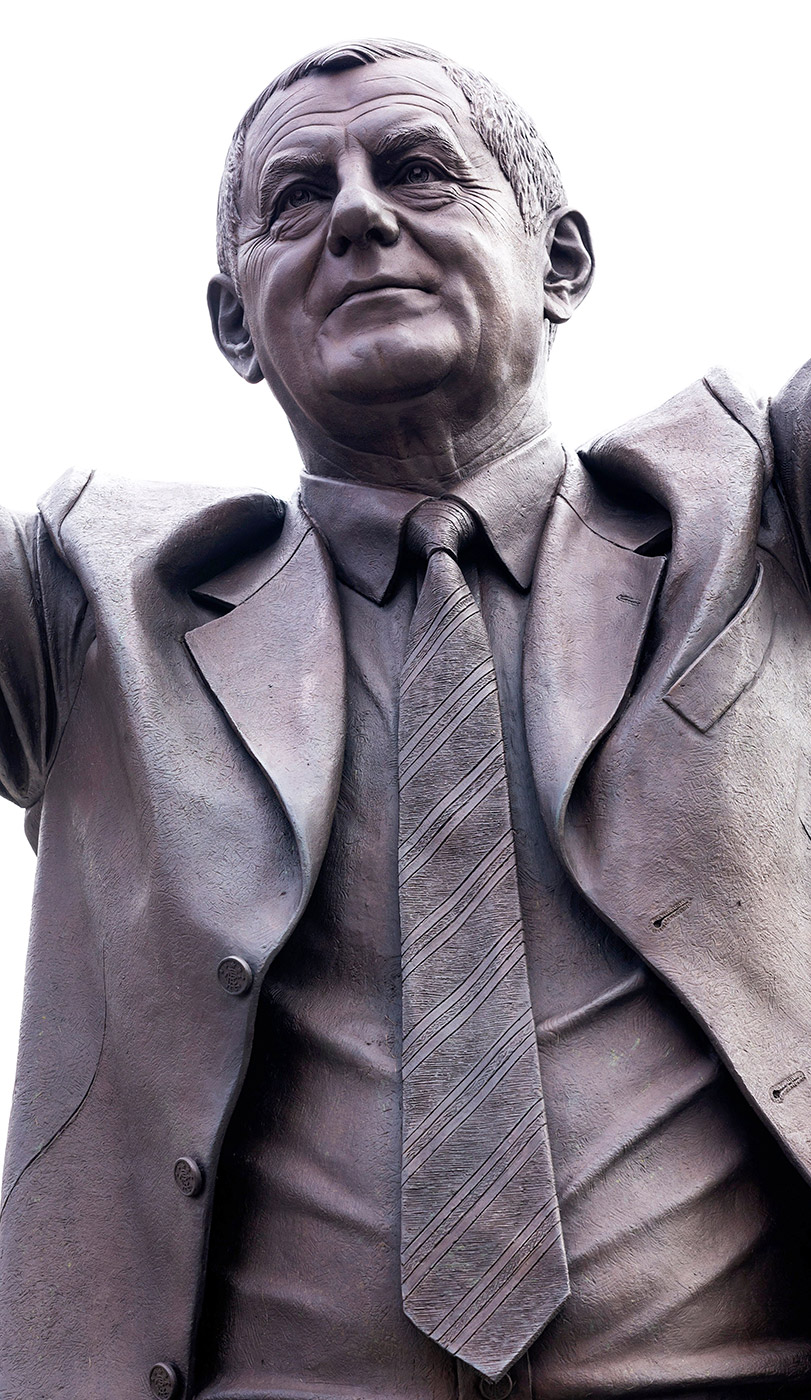 walter smith statue by Douglas Jennings